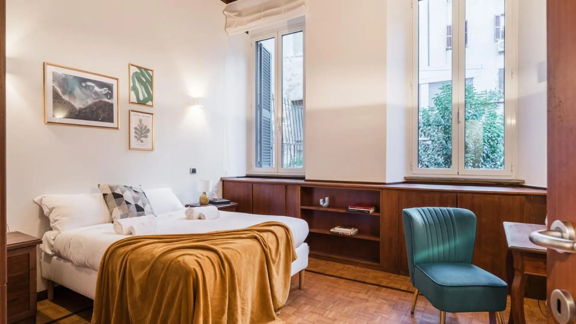 The Best Rent - Three-Bedroom Apartment In Manzoni District Rome